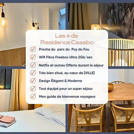 Appartement Le Bali, Charmant Et Paisible ! ショレ エクステリア 写真