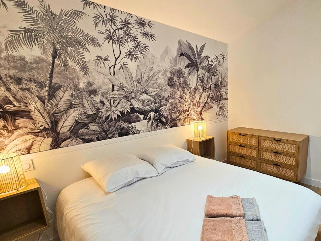 Appartement Le Bali, Charmant Et Paisible ! ショレ エクステリア 写真