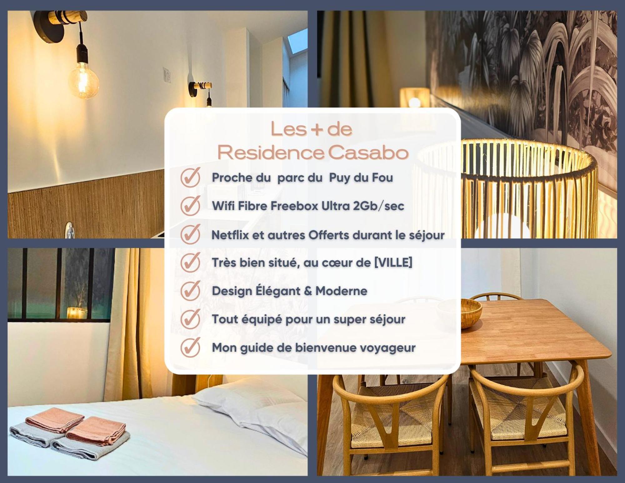 Appartement Le Bali, Charmant Et Paisible ! ショレ エクステリア 写真